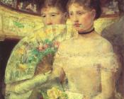 玛丽 史帝文森 卡萨特 : The Loge